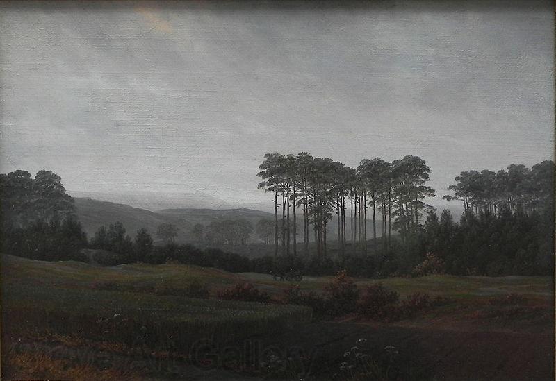 Caspar David Friedrich The afternoon Norge oil painting art